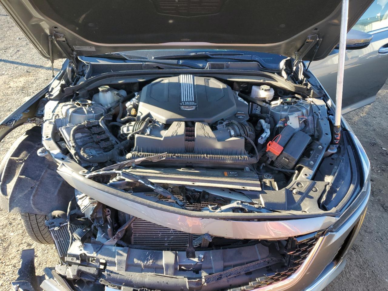 2020 Cadillac Ct5 Premium Luxury VIN: 1G6DT5RW6L0152787 Lot: 92899365