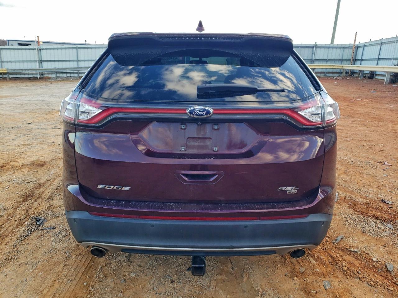 2017 Ford Edge Sel VIN: 2FMPK4J83HBB54292 Lot: 93456005