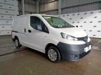 2016 NISSAN NV200 1.5 DCI ACENTA VAN for sale at Copart EAST KILBRIDE
