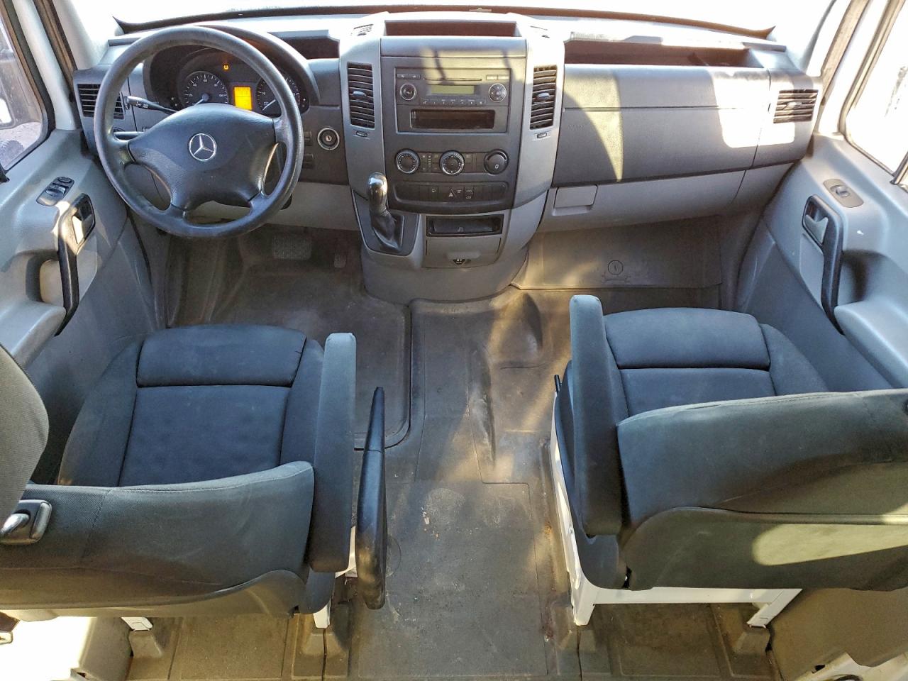 2013 Mercedes-Benz Sprinter 2500 VIN: WD3PE7CC6D5800867 Lot: 94451995