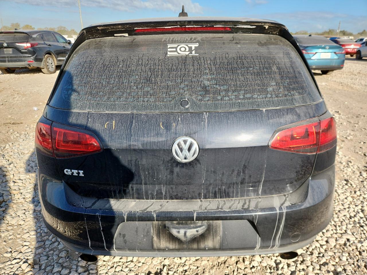 2017 Volkswagen Gti S VIN: 3VWTT7AU4HM001527 Lot: 92258755