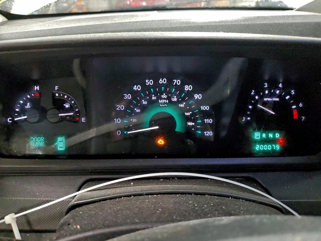 2010 Dodge Journey R/T VIN: 3D4PH9FV7AT225893 Lot: 94295405