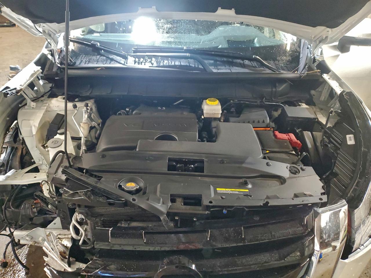 2024 Nissan Pathfinder Platinum VIN: 5N1DR3DJ7RC270796 Lot: 93832455