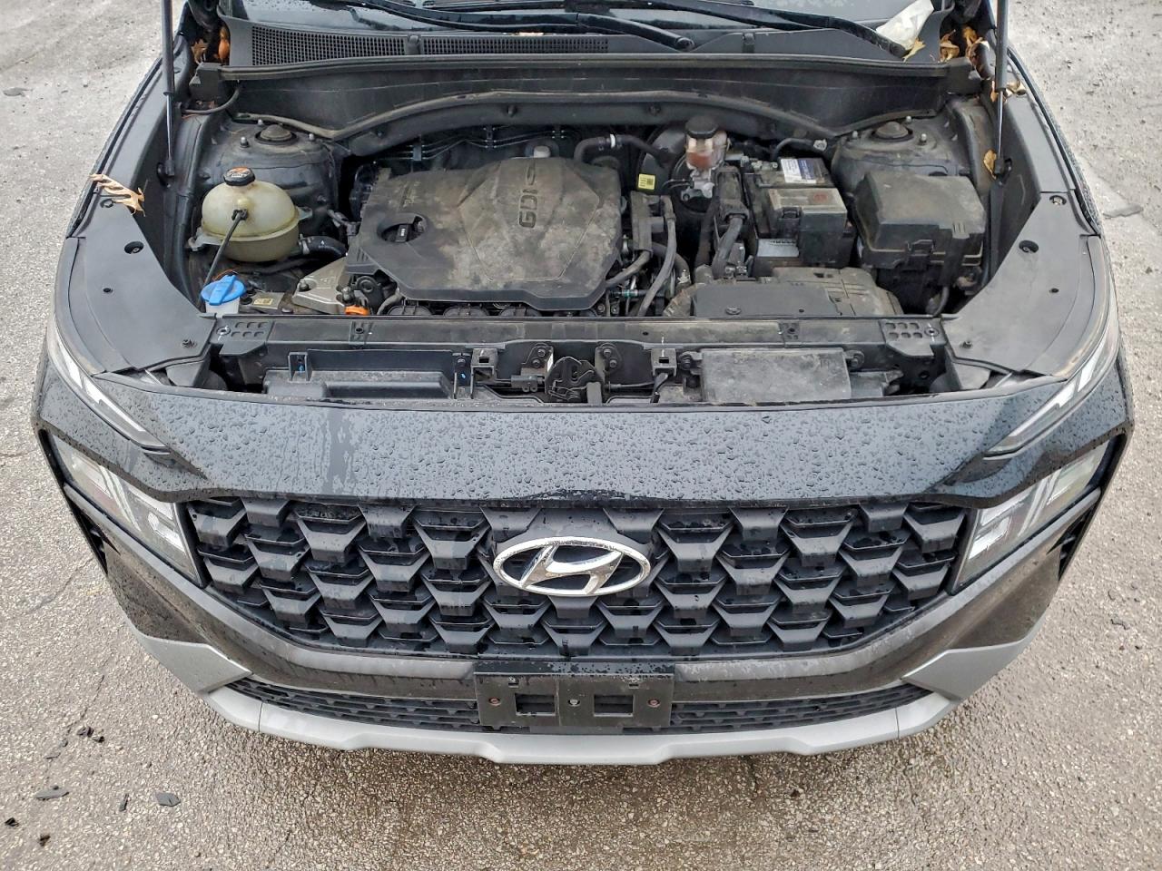 2021 Hyundai Santa Fe Se VIN: 5NMS1DAJ8MH344427 Lot: 93230615