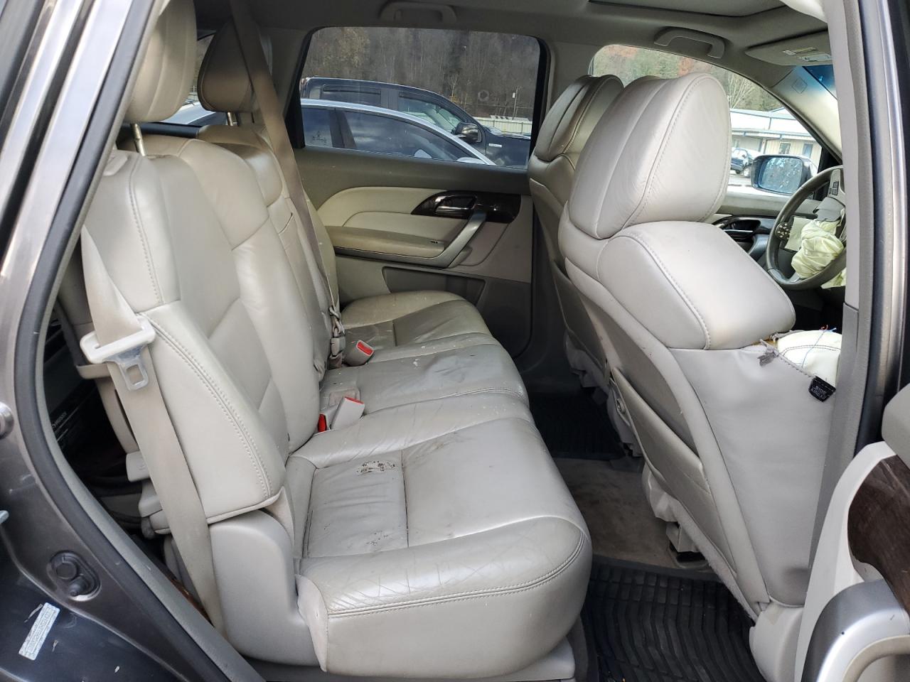 2011 Acura Mdx Technology VIN: 2HNYD2H66BH526427 Lot: 91704255