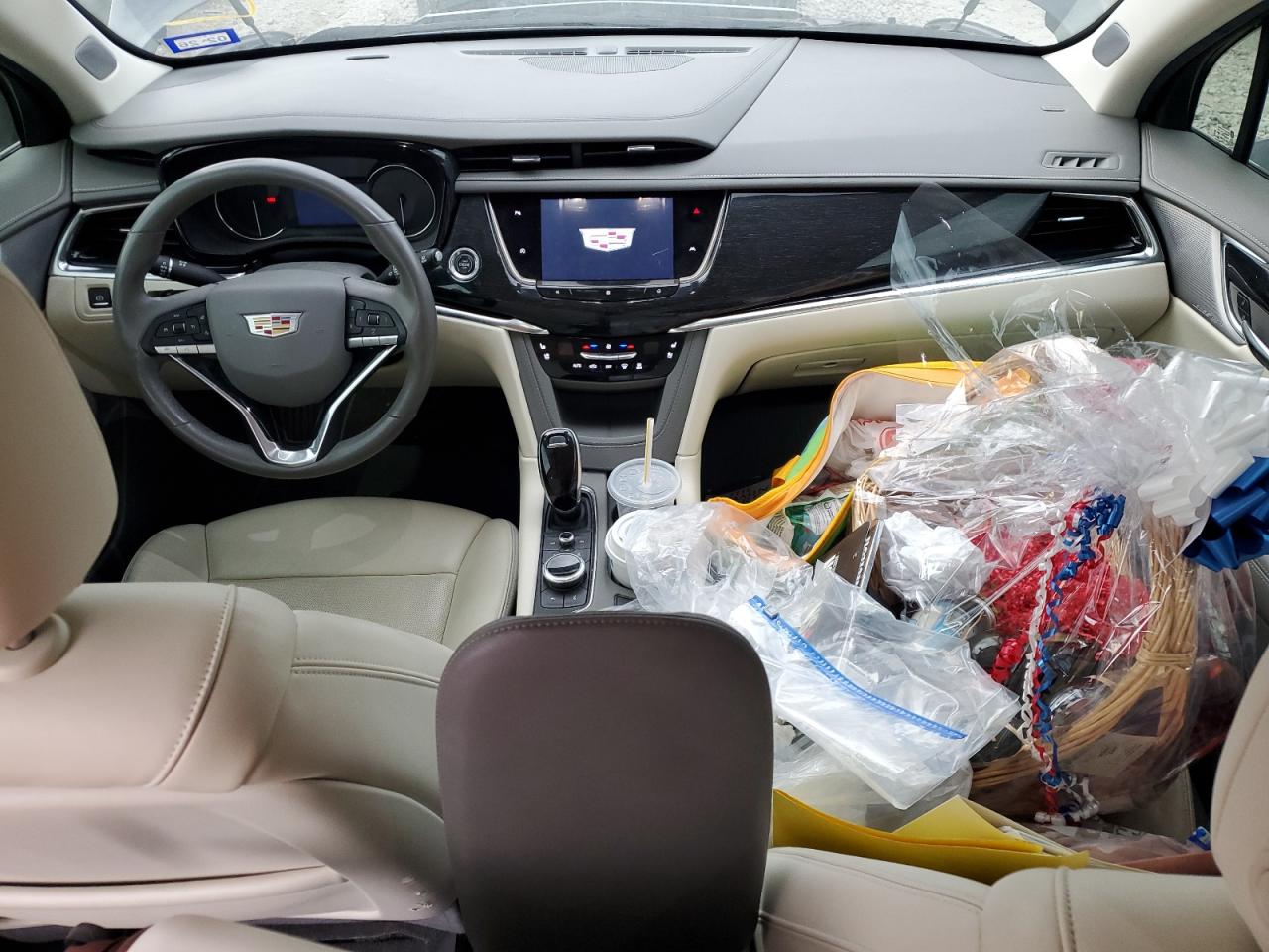 2021 Cadillac Xt6 Premium Luxury VIN: 1GYKPCRS6MZ156257 Lot: 90914735