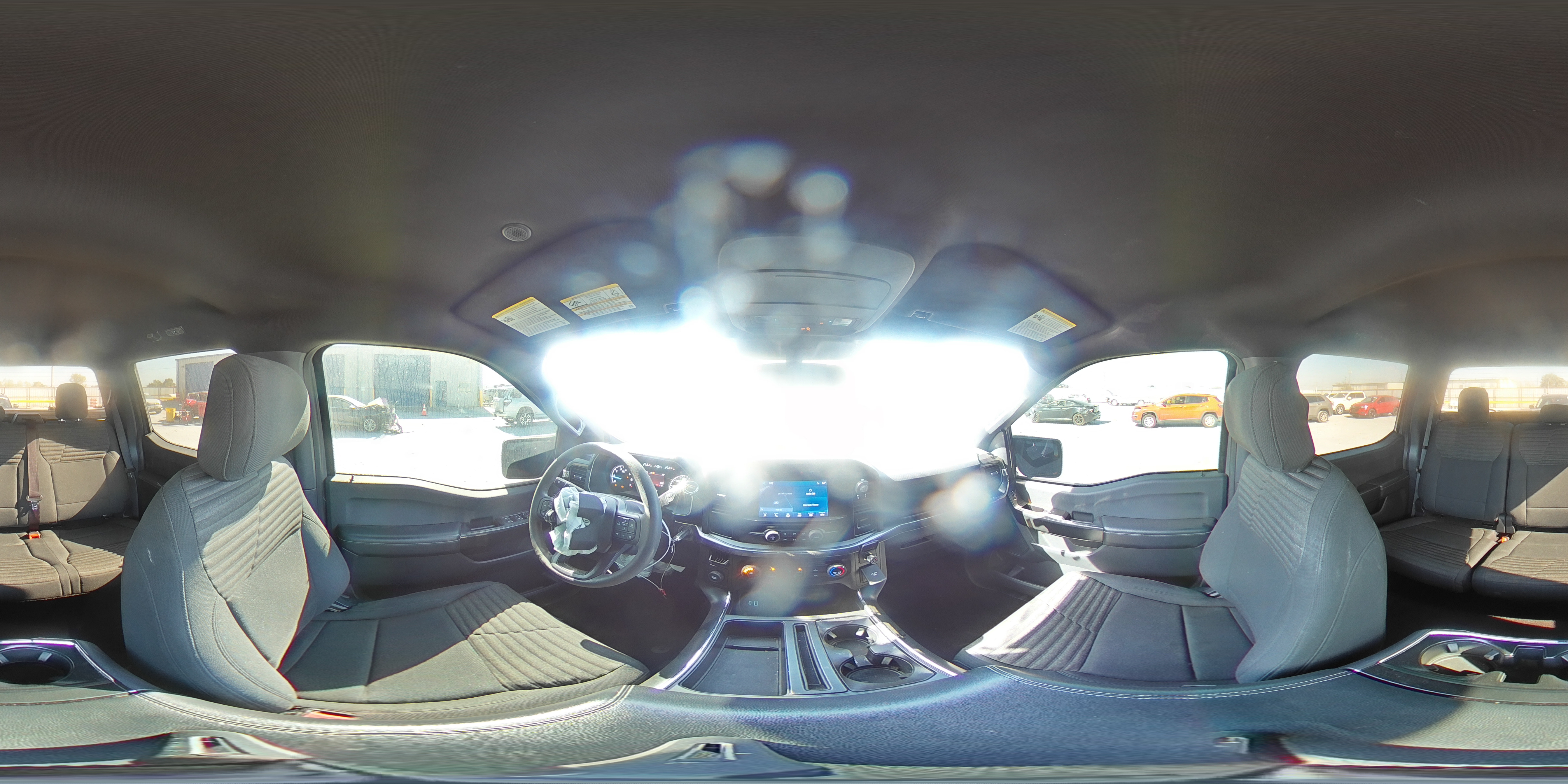 2021 Ford F150 Supercrew VIN: 1FTEW1CPXMFA77464 Lot: 91572495