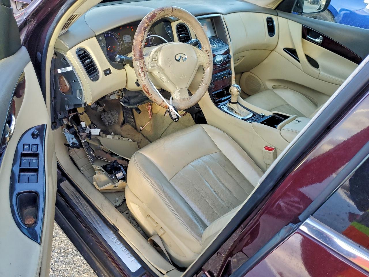 2011 Infiniti Ex35 Base VIN: JN1AJ0HR5BM851973 Lot: 94522905