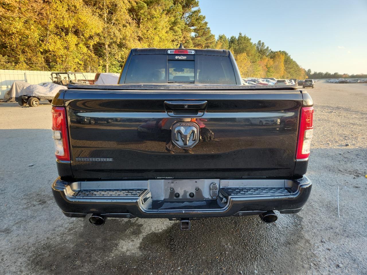 2021 Ram 1500 Big Horn/Lone Star VIN: 1C6RREFT8MN746790 Lot: 92842735