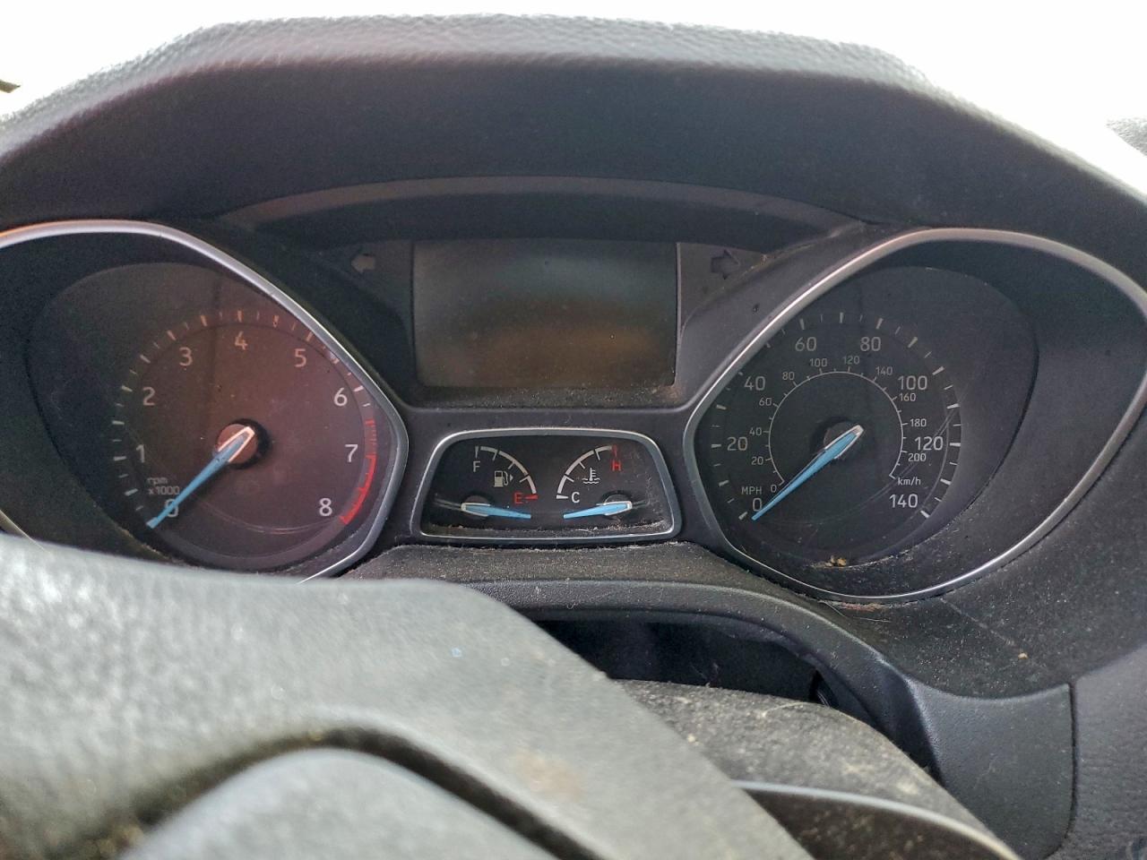 2017 Ford Focus Sel VIN: 1FADP3H22HL256600 Lot: 94417465