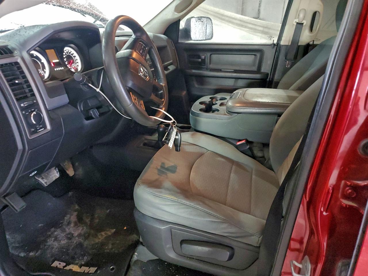 2013 Ram 2500 St VIN: 3C6UR5CL2DG602319 Lot: 93813625