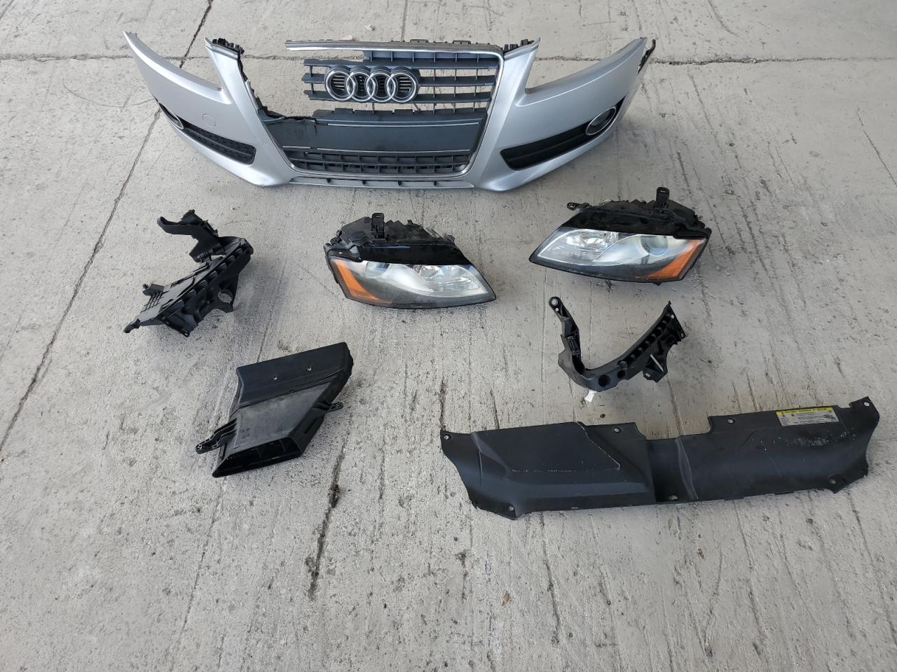 2011 Audi A5 Premium VIN: WAUAFAFH2BN020338 Lot: 92361405