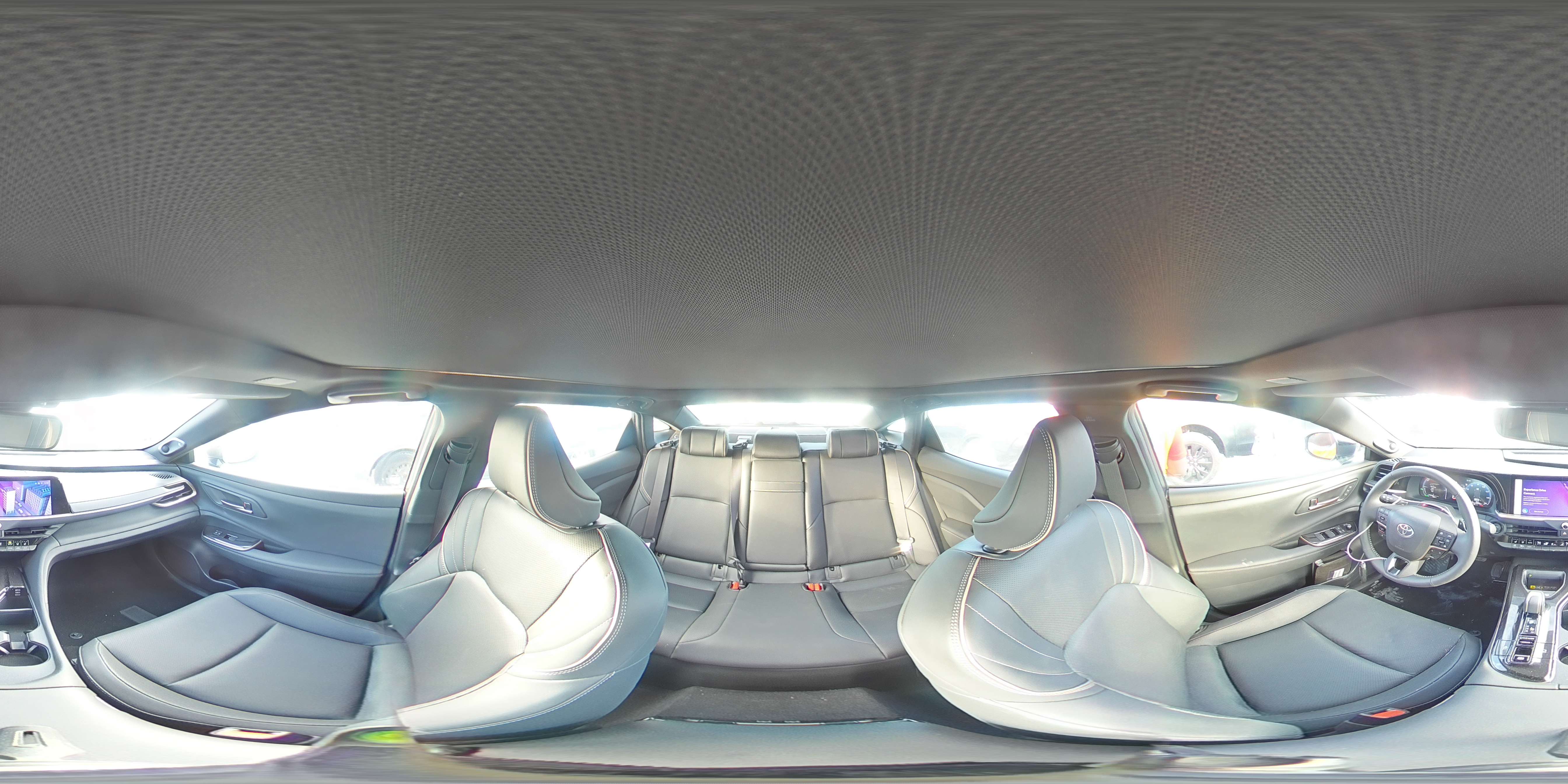 2024 Toyota Crown Platinum VIN: JTDAFAAF8R3005597 Lot: 91590185