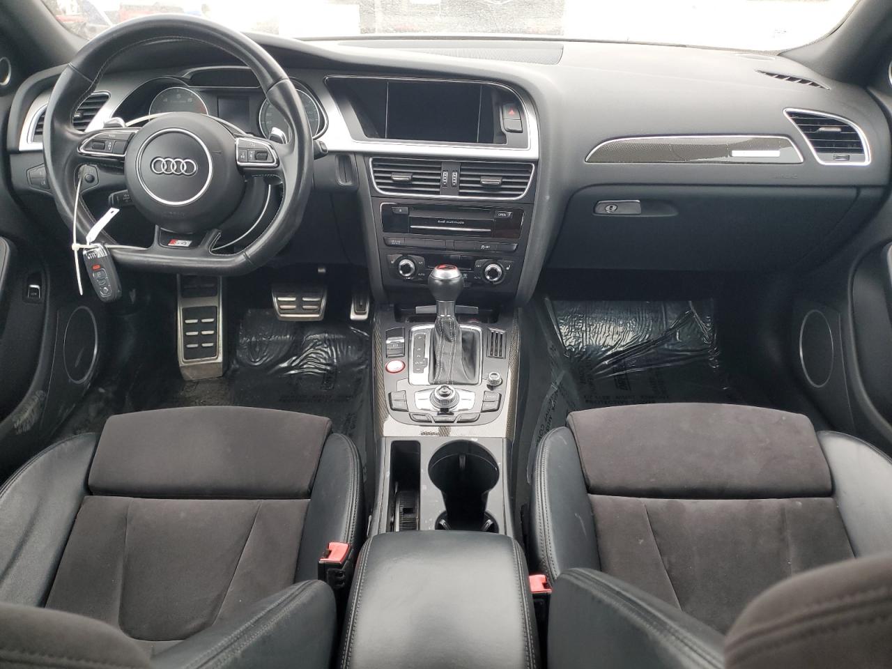 2015 Audi S4 Premium Plus VIN: WAUBGAFL6FA106979 Lot: 92671175