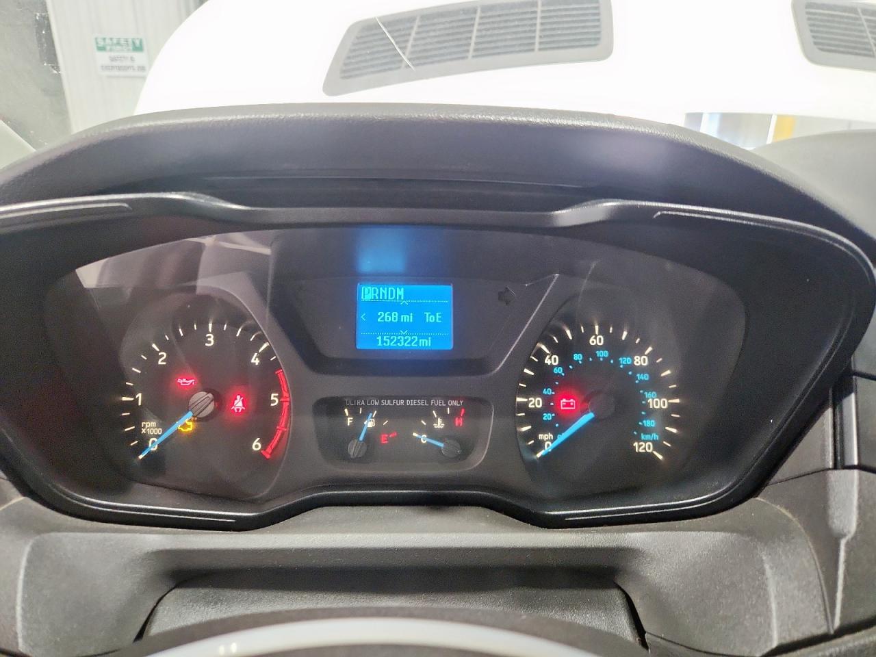 2015 Ford Transit 350 Utility / Service Van VIN: 1FTWS4XV3FKA41801 Lot: 91208735