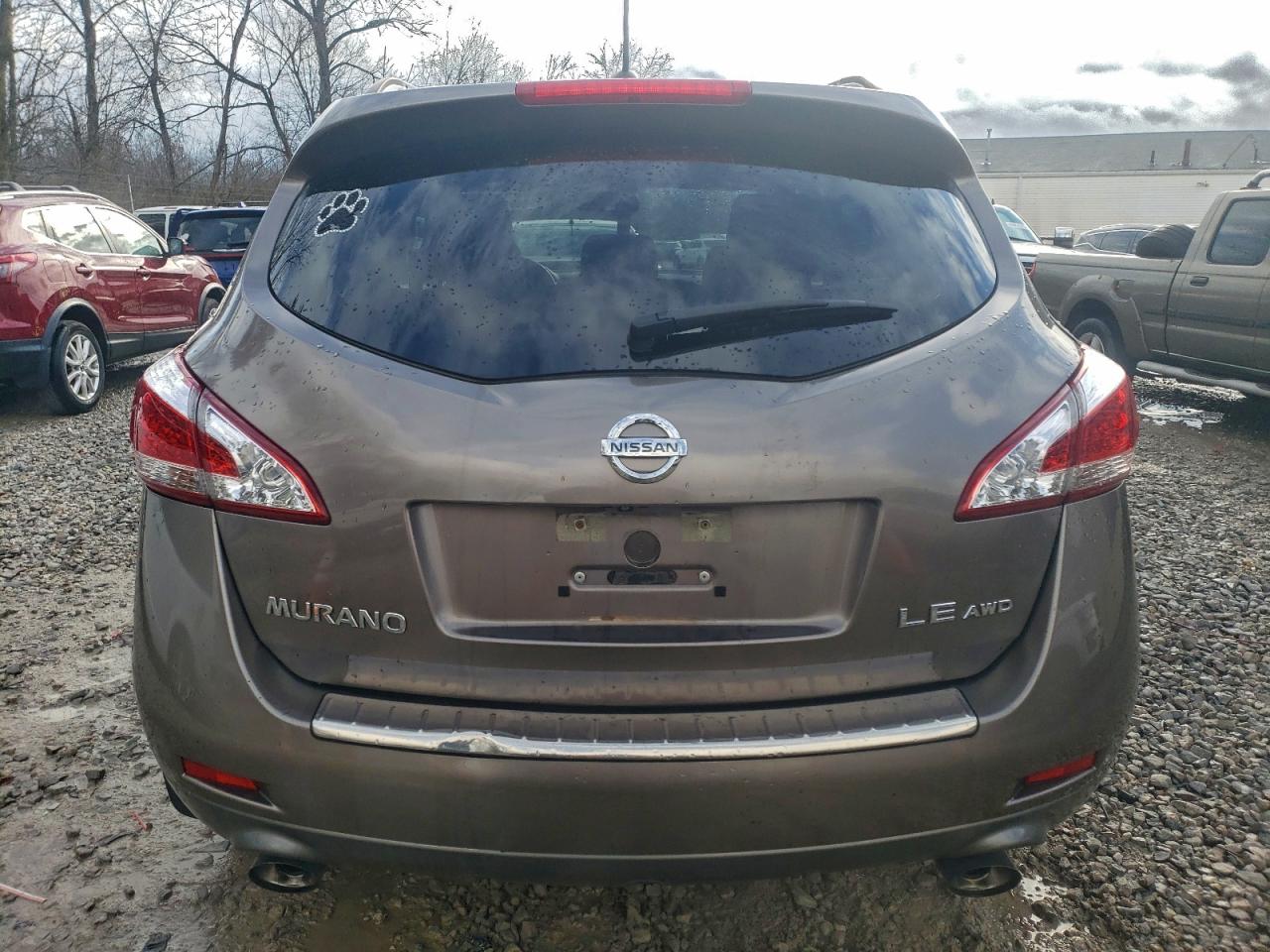 2011 Nissan Murano S VIN: JN8AZ1MW7BW162663 Lot: 94494865