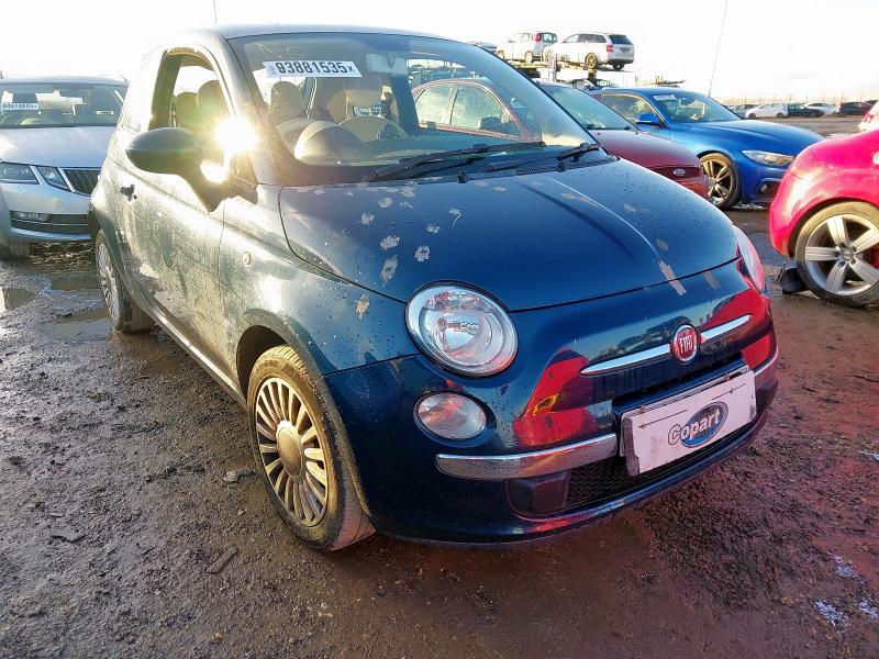 2013 FIAT 500 1.2 LOUNGE 3DR [START STOP]