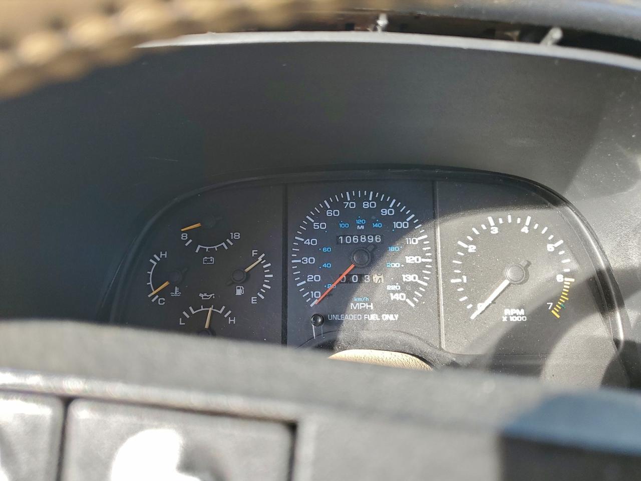 1995 Chrysler Lebaron Gtc VIN: 1C3EU4532SF518796 Lot: 94040005