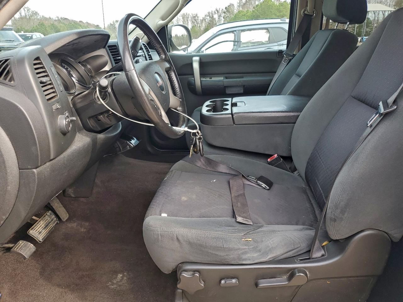 2009 GMC Sierra K1500 Hybrid VIN: 2GTFK135891116744 Lot: 94447845