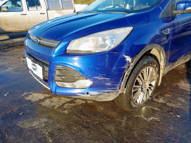 2014 FORD KUGA ZETEC