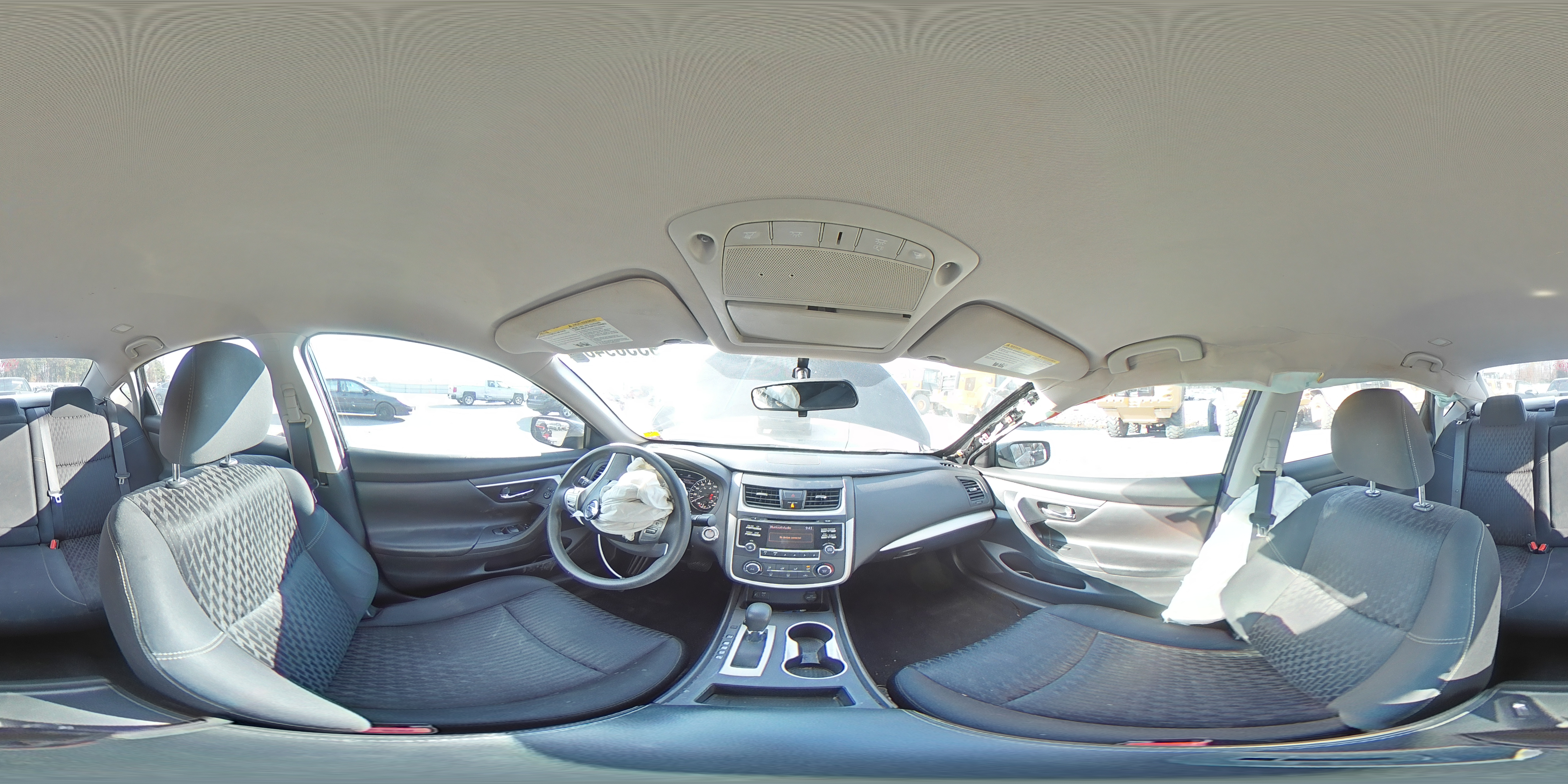 2017 Nissan Altima 2.5 VIN: 1N4AL3AP2HC472371 Lot: 93509485