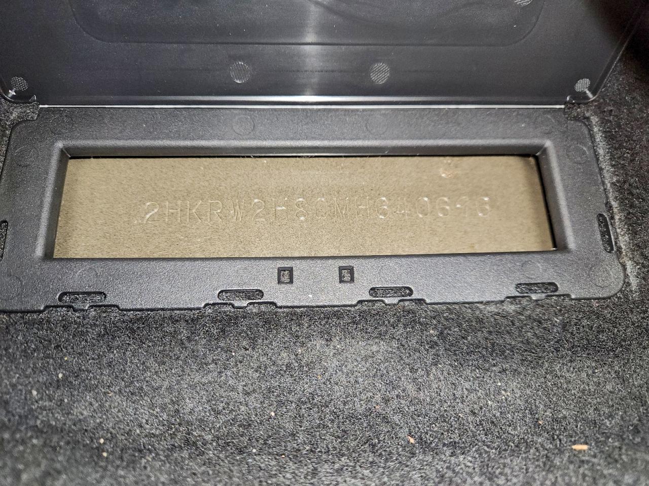 2021 Honda Cr-V Exl VIN: 2HKRW2H80MH640696 Lot: 93902395