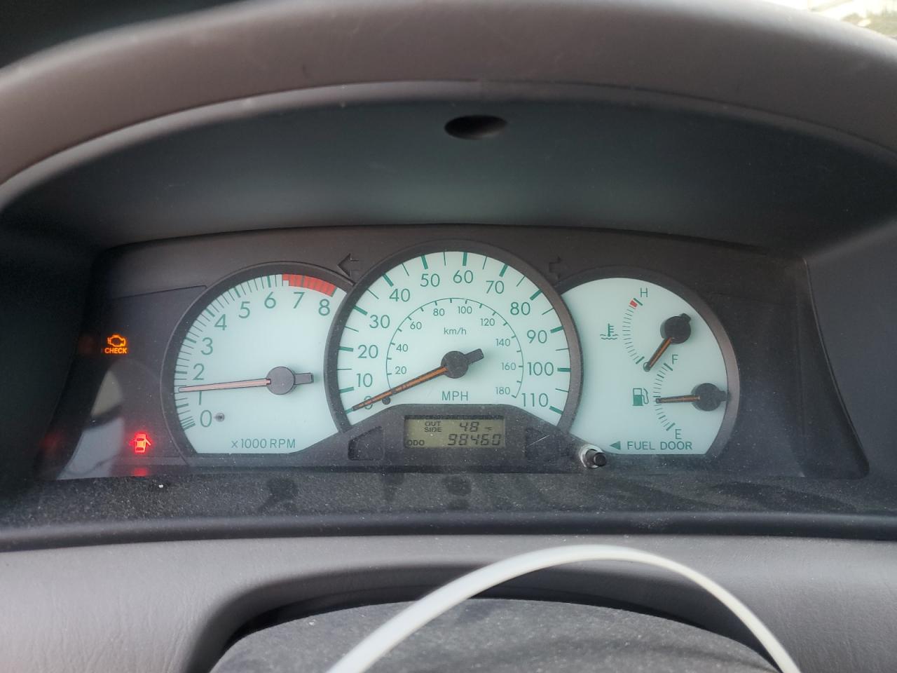 2003 Toyota Corolla Ce VIN: 2T1BR38E13C154078 Lot: 92475965