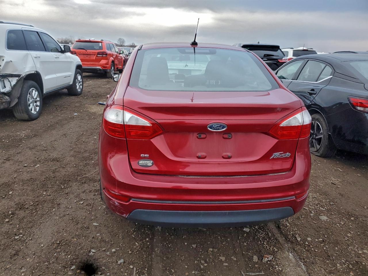 2014 Ford Fiesta Se VIN: 3FADP4BJ0EM153594 Lot: 93831685