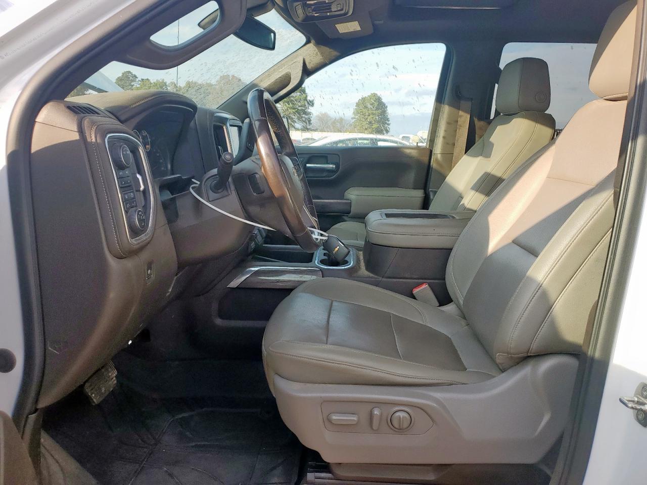 2021 Chevrolet Silverado K1500 Ltz VIN: 3GCUYGELXMG108049 Lot: 93618325