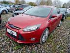 2014 FORD FOCUS 1.0 125 ECOBOOST ZETEC NAVIGATOR 5DR for sale at Copart WESTBURY