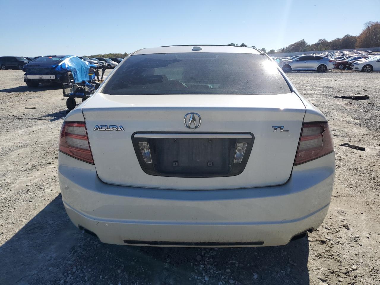 2007 Acura Tl VIN: 19UUA66227A032707 Lot: 91015985
