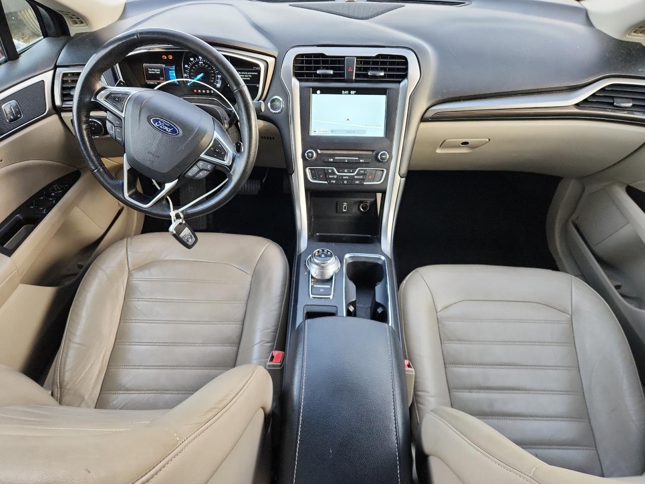 2017 Ford Fusion Se VIN: 3FA6P0H98HR203454 Lot: 91630475