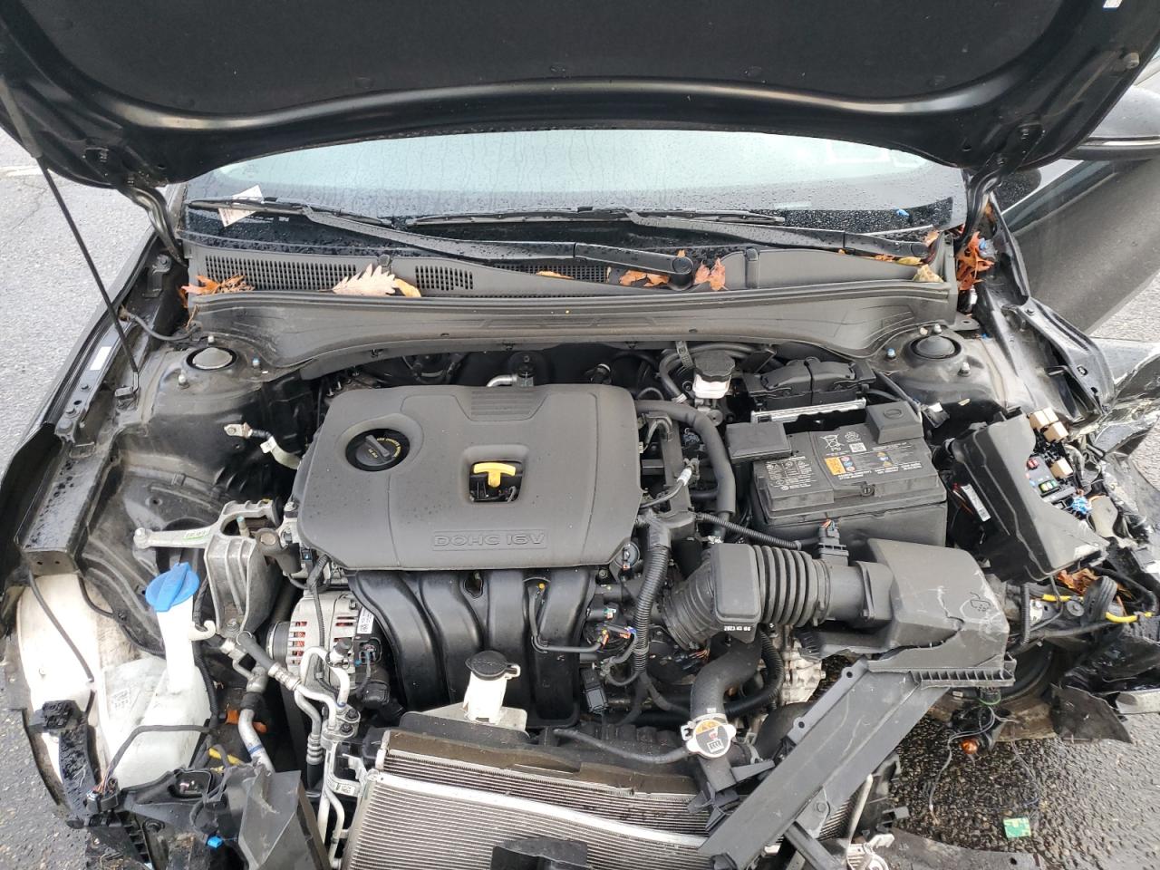 2023 Kia Forte Lx VIN: 3KPF24AD9PE662027 Lot: 92082375