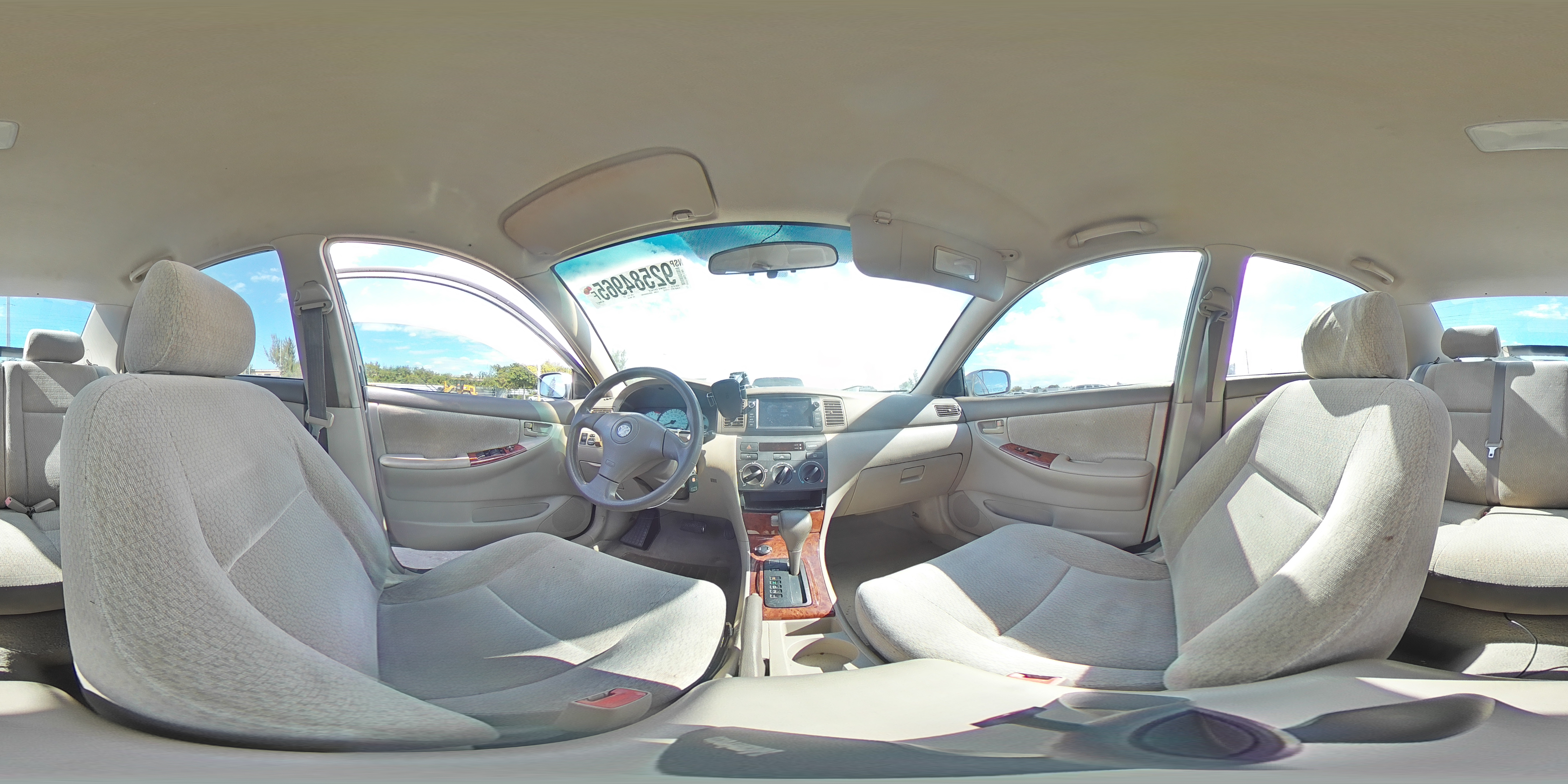 2003 Toyota Corolla Ce VIN: 1NXBR32E43Z041149 Lot: 92584965