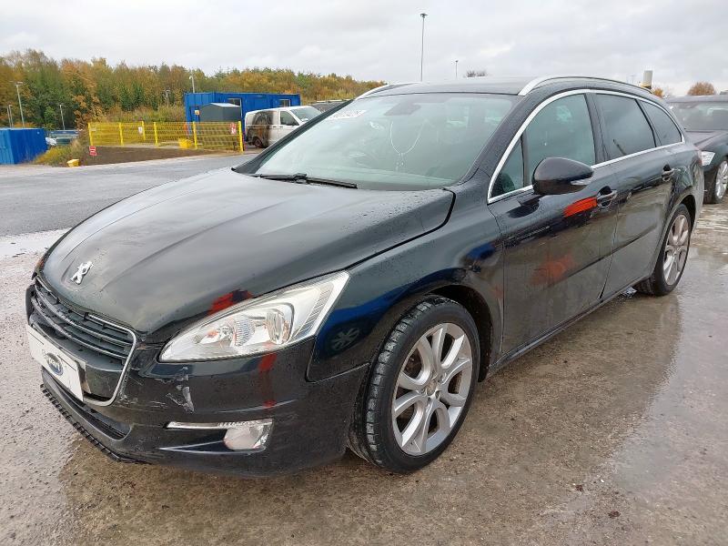 2013 PEUGEOT 508 1.6 HDI 115 ACTIVE 5DR [SAT NAV] for sale at Copart ST HELENS
