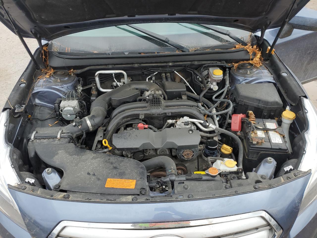 2017 Subaru Outback 2.5I Premium VIN: 4S4BSACC8H3382976 Lot: 92856905