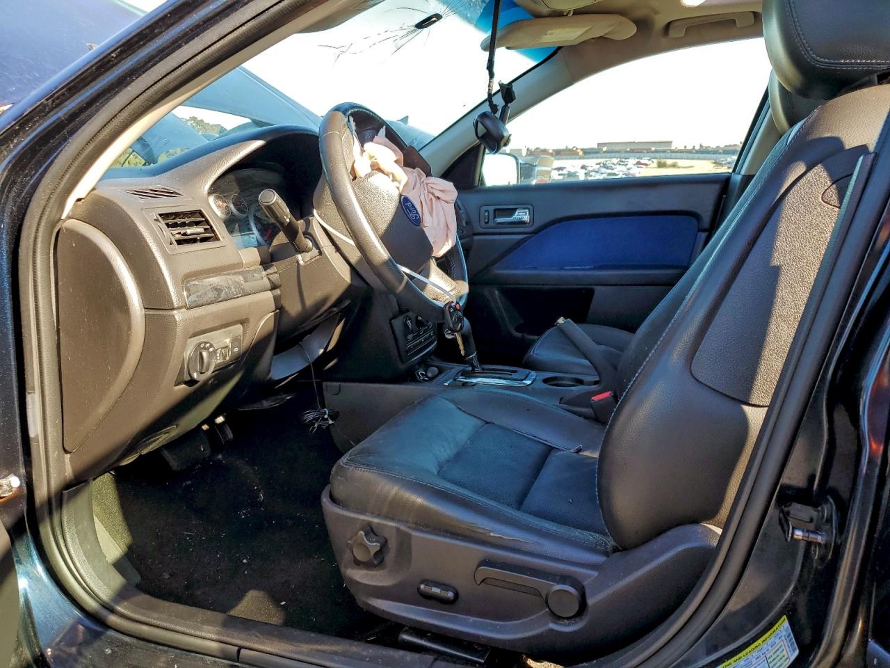 2009 Ford Fusion Se VIN: 3FAHP07169R132115 Lot: 93869405