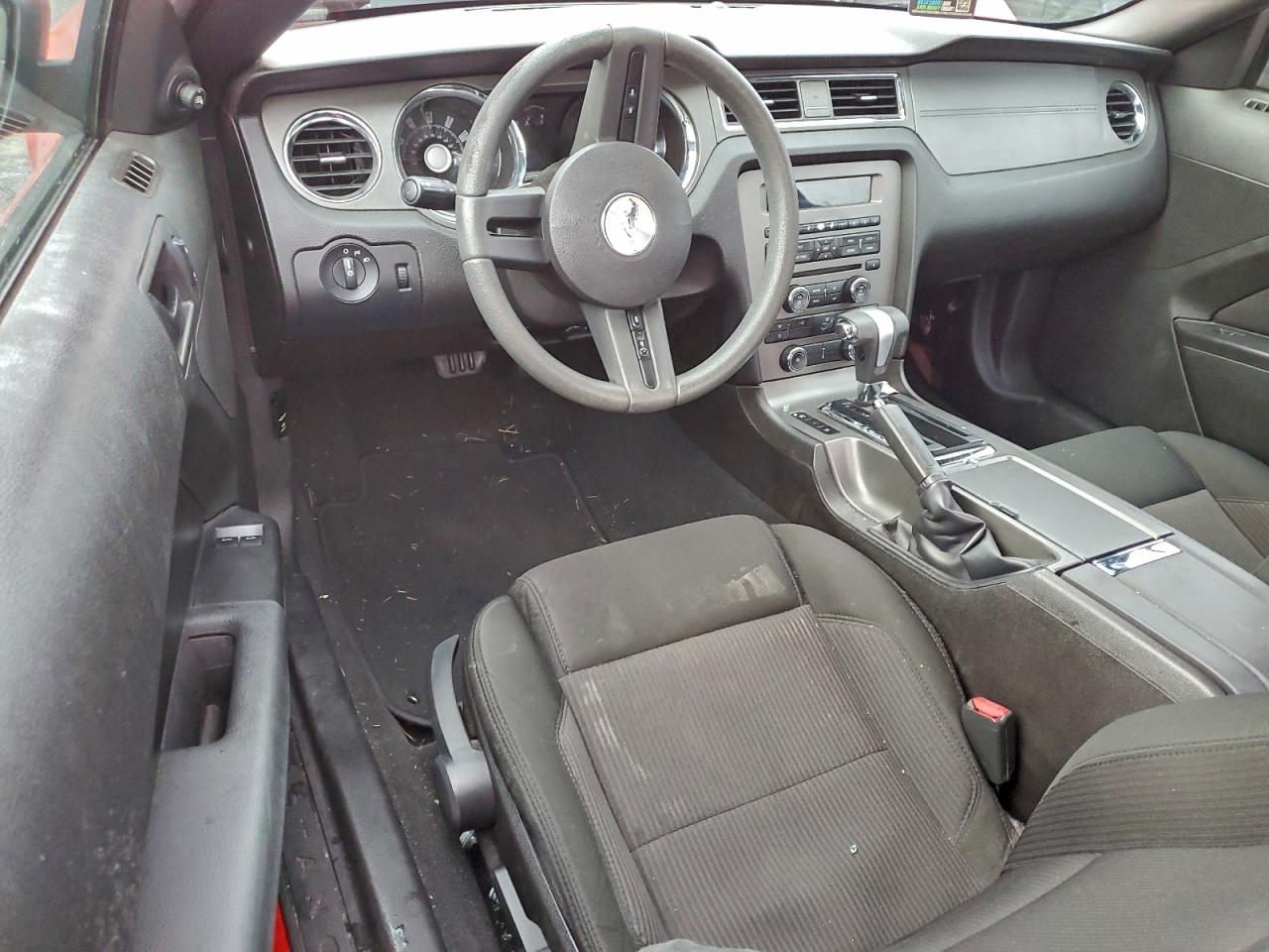 2010 Ford Mustang VIN: 1ZVBP8AN7A5132610 Lot: 94428405