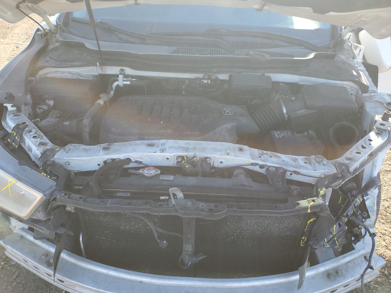 2017 Acura Mdx Technology VIN: 5FRYD4H58HB035282 Lot: 91793875