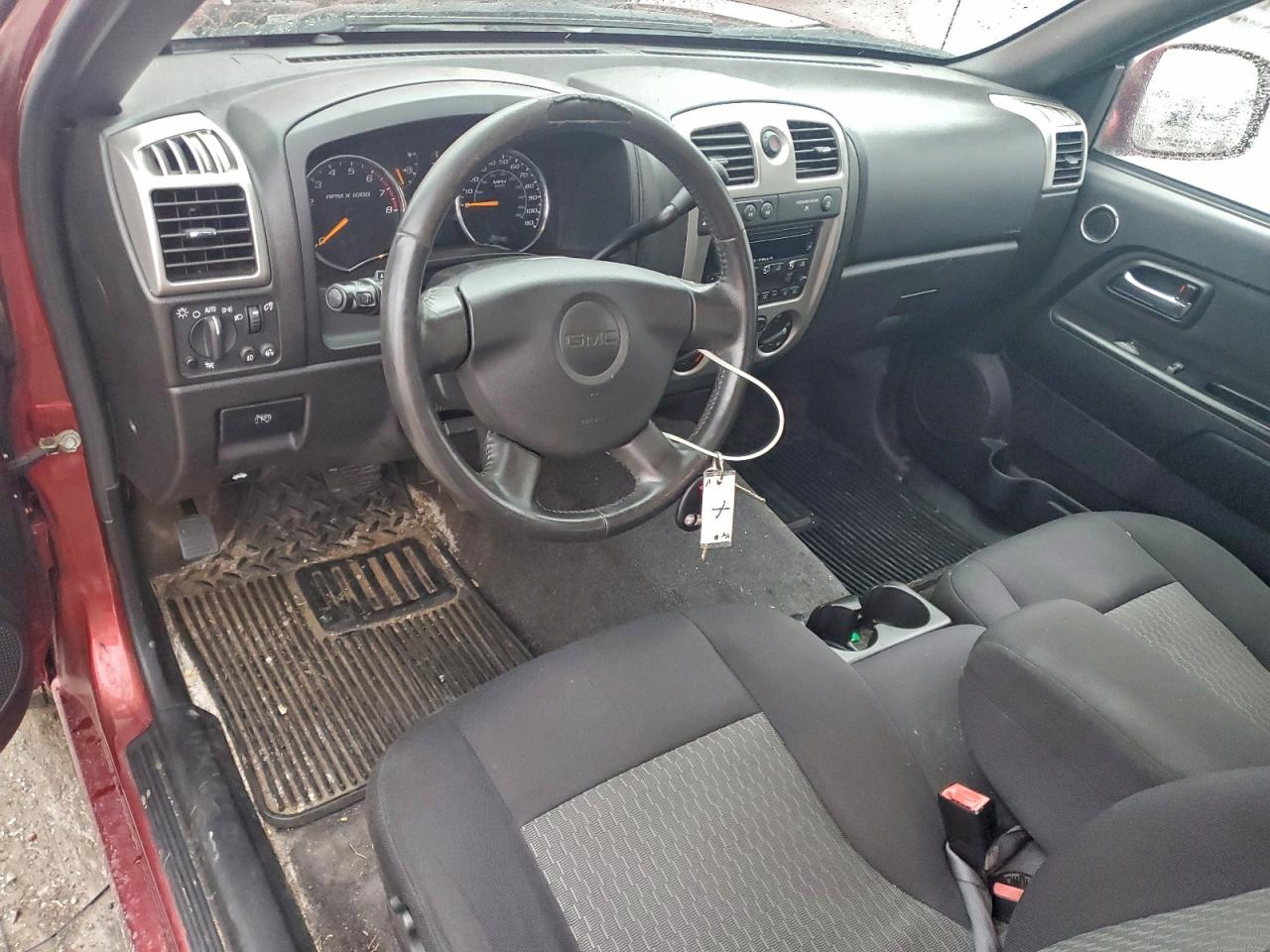 2010 GMC Canyon Sle VIN: 1GTKTCDEXA8148733 Lot: 94168625