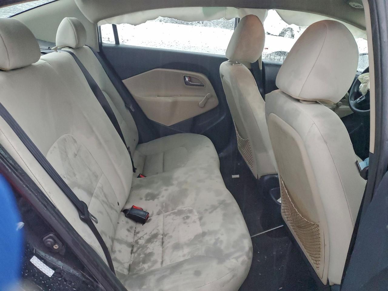 2013 Kia Rio Lx VIN: KNADM4A35D6106787 Lot: 93769775