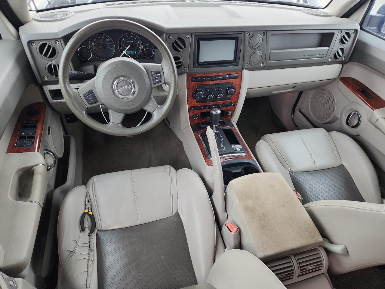 2006 Jeep Commander Limited VIN: 1J8HG58286C212033 Lot: 90683945