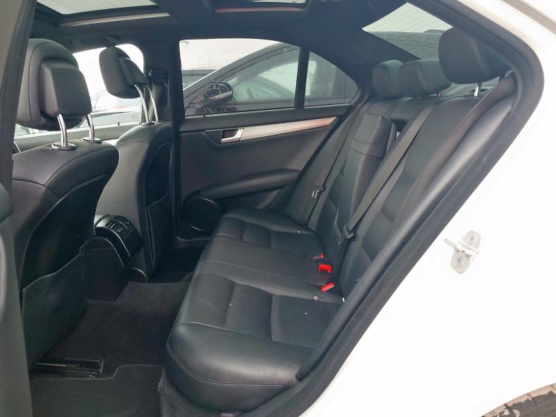 2012 MERCEDES-BENZ C CLASS C250 CDI BLUEEFFICIENCY SPORT 4DR AUTO