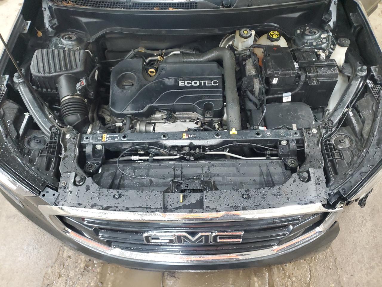 2019 GMC Terrain Sle VIN: 3GKALTEV1KL271712 Lot: 91363655