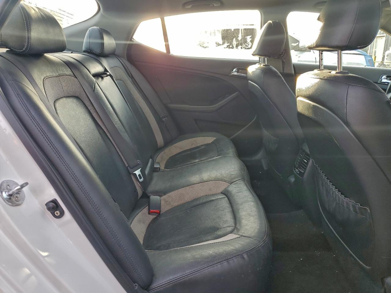 2011 Kia Optima Sx VIN: KNAGR4A66B5119141 Lot: 93828015