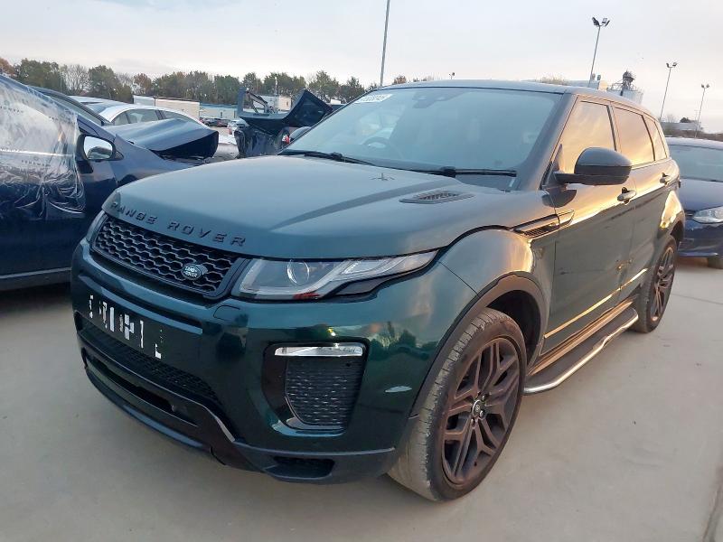 2017 LAND ROVER RANGE ROVER EVOQUE 2.0 TD4 HSE DYNAMIC 5DR AUTO for sale at Copart SANDY