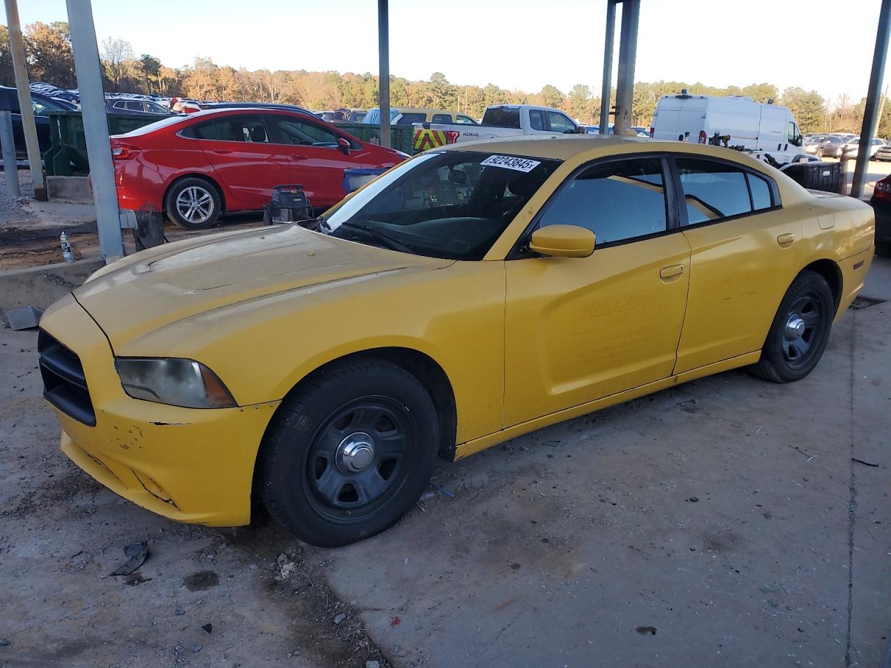 2013 Dodge Charger Police