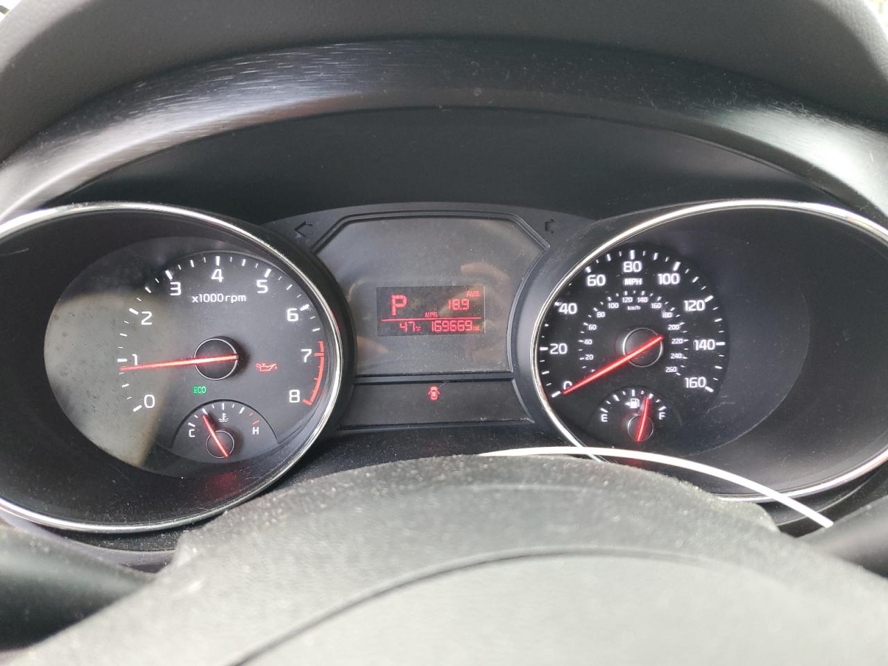 2016 Kia Sedona Lx VIN: KNDMB5C1XG6127147 Lot: 93323665