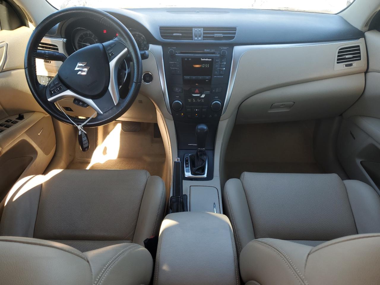 2012 Suzuki Kizashi Sport Sls VIN: JS2RF9A80C6100167 Lot: 91557695