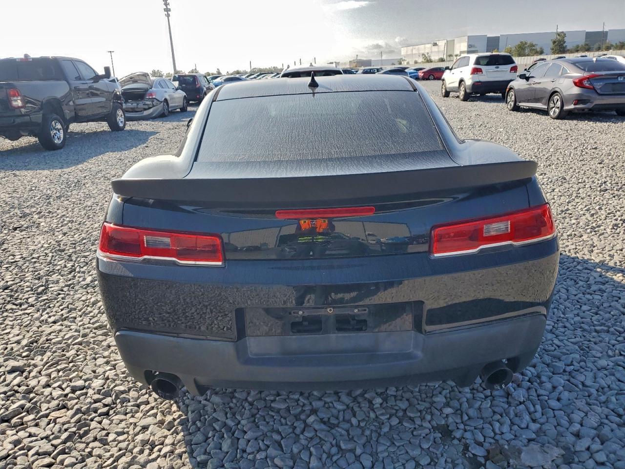 2014 Chevrolet Camaro Ls VIN: 2G1FA1E38E9156096 Lot: 93871605